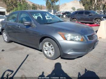  Salvage Honda Accord