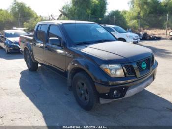  Salvage Nissan Frontier