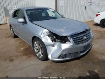  Salvage INFINITI M35