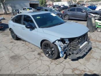  Salvage Honda Civic