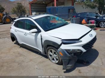  Salvage Hyundai KONA