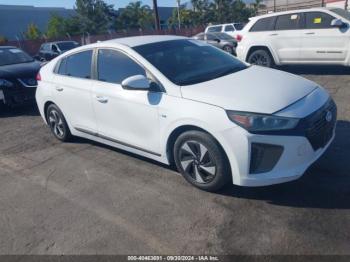  Salvage Hyundai Ioniq