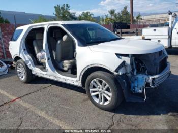  Salvage Ford Explorer