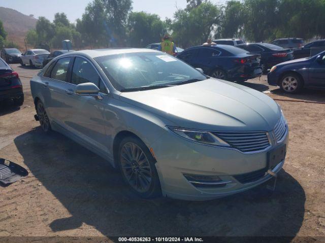  Salvage Lincoln MKZ Hybrid