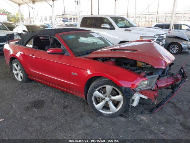  Salvage Ford Mustang