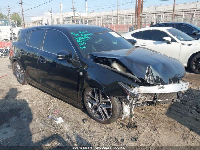  Salvage Lexus Ct