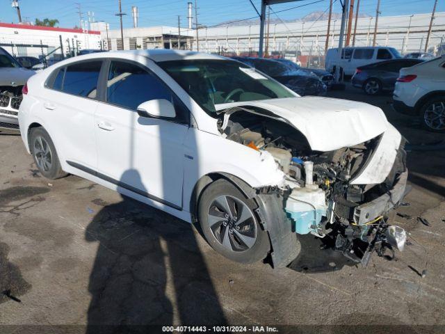  Salvage Hyundai Ioniq