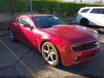  Salvage Chevrolet Camaro