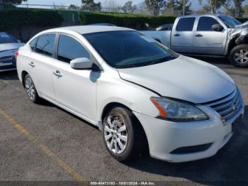  Salvage Nissan Sentra