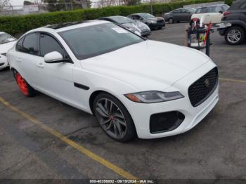  Salvage Jaguar XF