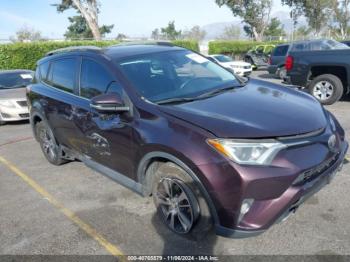  Salvage Toyota RAV4