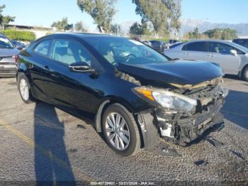  Salvage Kia Forte