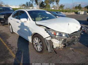  Salvage Honda Accord