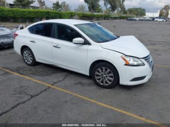  Salvage Nissan Sentra