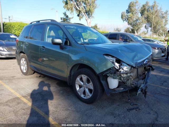  Salvage Subaru Forester