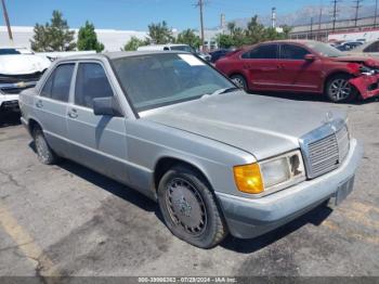  Salvage Mercedes-Benz 190