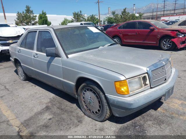  Salvage Mercedes-Benz 190