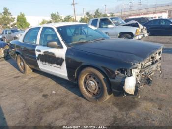  Salvage Ford Crown Victoria