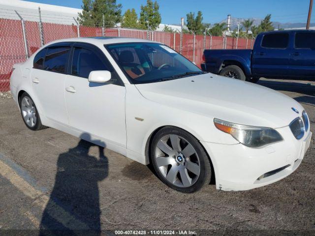  Salvage BMW 5 Series