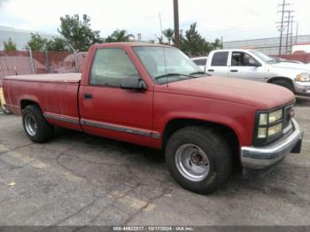  Salvage Chevrolet C1500