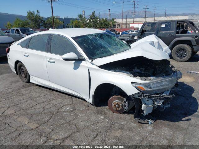  Salvage Honda Accord