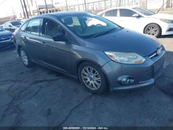  Salvage Ford Focus