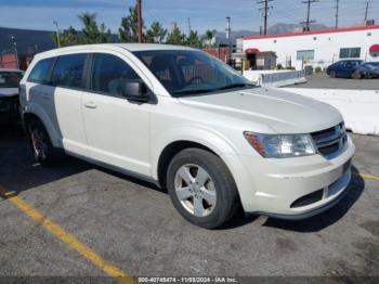  Salvage Dodge Journey