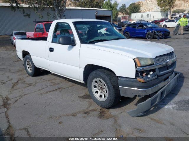  Salvage Chevrolet Silverado 1500