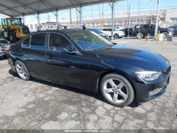  Salvage BMW 3 Series