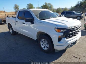  Salvage Chevrolet Silverado 1500