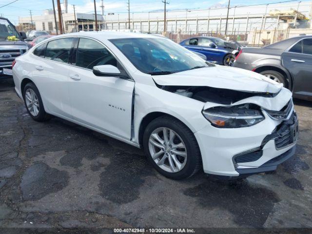  Salvage Chevrolet Malibu