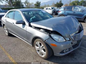  Salvage Mercedes-Benz E-Class