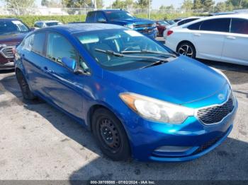  Salvage Kia Forte