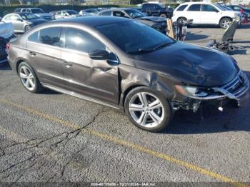  Salvage Volkswagen CC