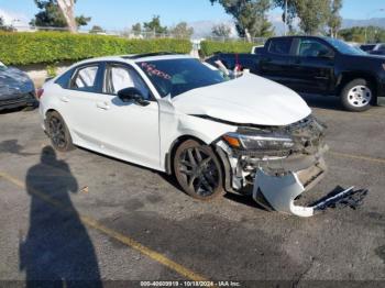  Salvage Honda Civic