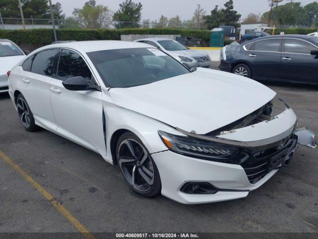  Salvage Honda Accord