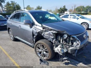  Salvage Lexus RX