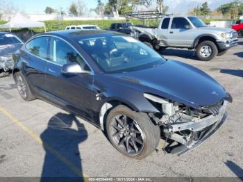  Salvage Tesla Model 3