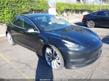  Salvage Tesla Model 3