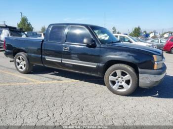  Salvage Chevrolet Silverado 1500