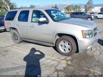  Salvage Chevrolet Tahoe