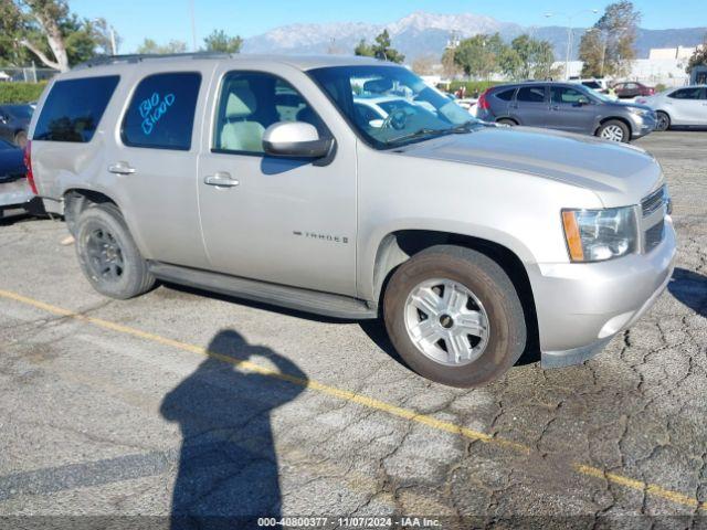  Salvage Chevrolet Tahoe