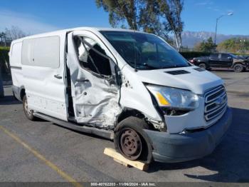  Salvage Ford Transit