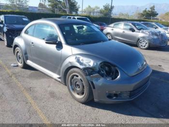  Salvage Volkswagen Beetle