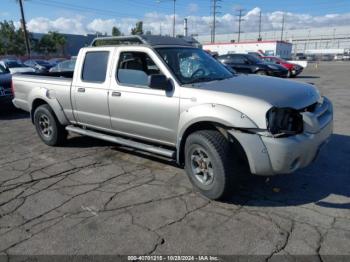  Salvage Nissan Frontier