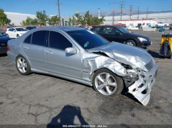  Salvage Mercedes-Benz C-Class