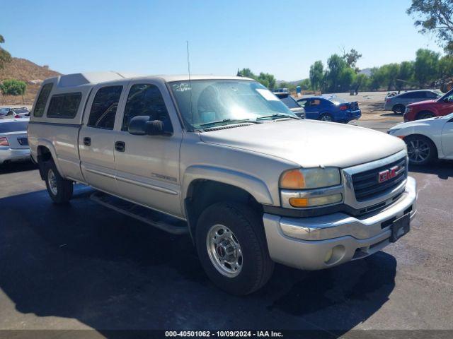  Salvage GMC Sierra 2500