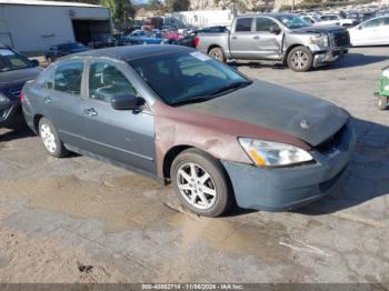  Salvage Honda Accord