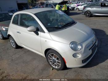  Salvage FIAT 500