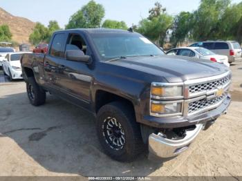  Salvage Chevrolet Silverado 1500